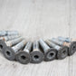 10x Schraube Bremsscheibe vorn rechts links Kawasaki Zephyr 1100 ZRT10A 92-98