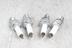 4x spark plug Kawasaki GPZ 600 R ZX600A 85-89 