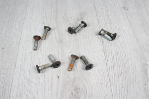 10x Schraube Bremsscheibe vorn rechts links Kawasaki Zephyr 1100 ZRT10A 92-98