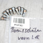 10x Schraube Bremsscheibe vorn rechts links Kawasaki Zephyr 1100 ZRT10A 92-98