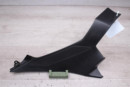 Side covering side cover on the left black Kawasaki Ninja 400 EX400G 18-21 