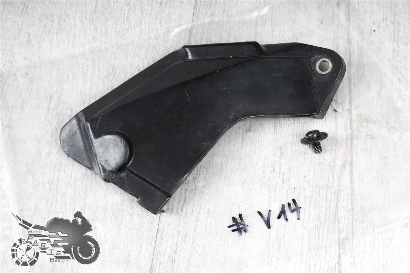 Halterung Halter holder schwarz Honda VT 500 E PC11 83-88