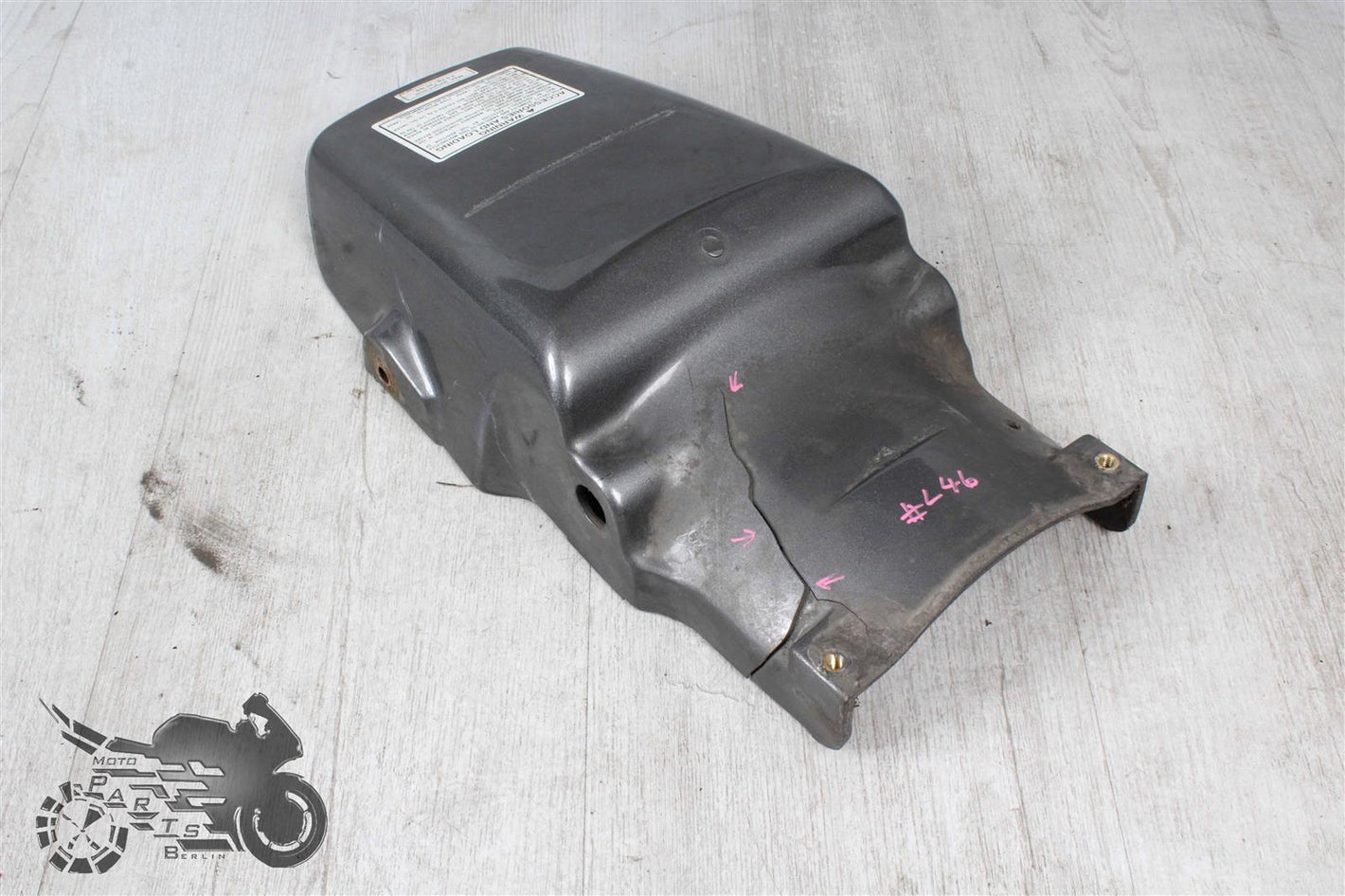 Heckverkleidung Abdeckung hinten mit RISS Honda XL 600 V PD06 PD10 87-99