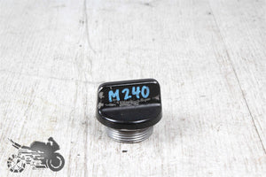 Oil filler socket closure lid Yamaha XJ650 4K0 