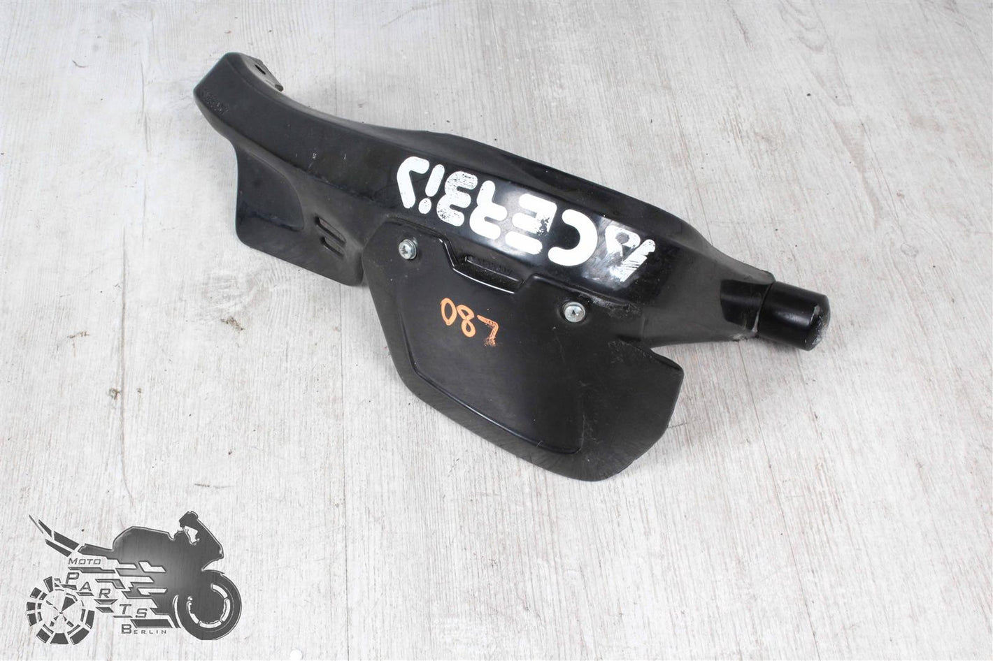 Acerbi's hand protection protector on the right Honda XL 600 V PD06 PD10 