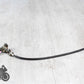 Heckschloss Seilzug Bowdenzug cable Yamaha FZS 600 Fazer RJ02