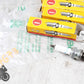 4x Gebr. Spark plug deer brown good condition Yamaha XS 400 12E 1982-87 