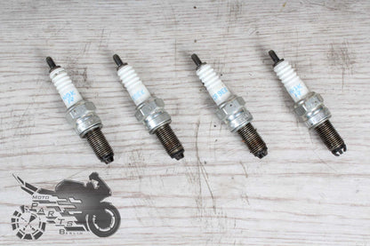 4x gute gebr. NGK R Zündkerzen Rehbraun Yamaha FZ6 RJ07 2004-2006