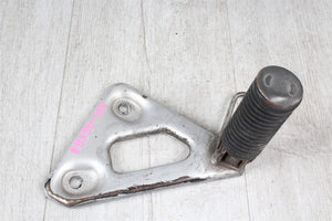 Sozius Fußraste hinten +Halteplatte Honda XL 600 V Transalp PD06 87-96