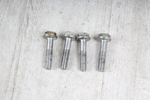 4x Schrauben Klemmen Lenker Befestigung Honda XL 600 V Transalp PD06 87-96