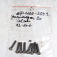 8x screws piston multi-tooth 12-cant Yamaha FZ6 RJ07 04-06 