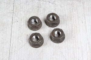 4x mother chainring carrier screws screw Honda CB 450 S PC17 86-89 