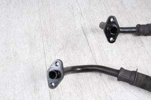 2x Ölleitung +Halterung Schrauben Honda CB 450 S PC17 86-89