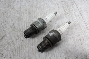 2x spark plug NKG spark plugs Suzuki GS 450 / S GS450 ab 1980 