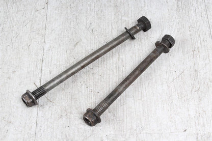 2x Vis de fixation d'axe de boulon moteur Suzuki GS 450 / S GS450 à partir de 1980