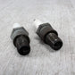 2x bougie d'allumage NKG bougies d'allumage Suzuki GS 450 / S GS450 à partir de 1980