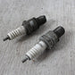 2x bougie d'allumage NKG bougies d'allumage Suzuki GS 450 / S GS450 à partir de 1980