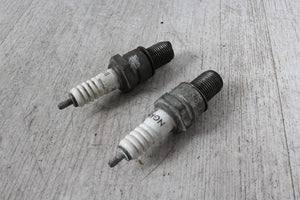 2x spark plug NKG spark plugs Suzuki GS 450 / S GS450 ab 1980 