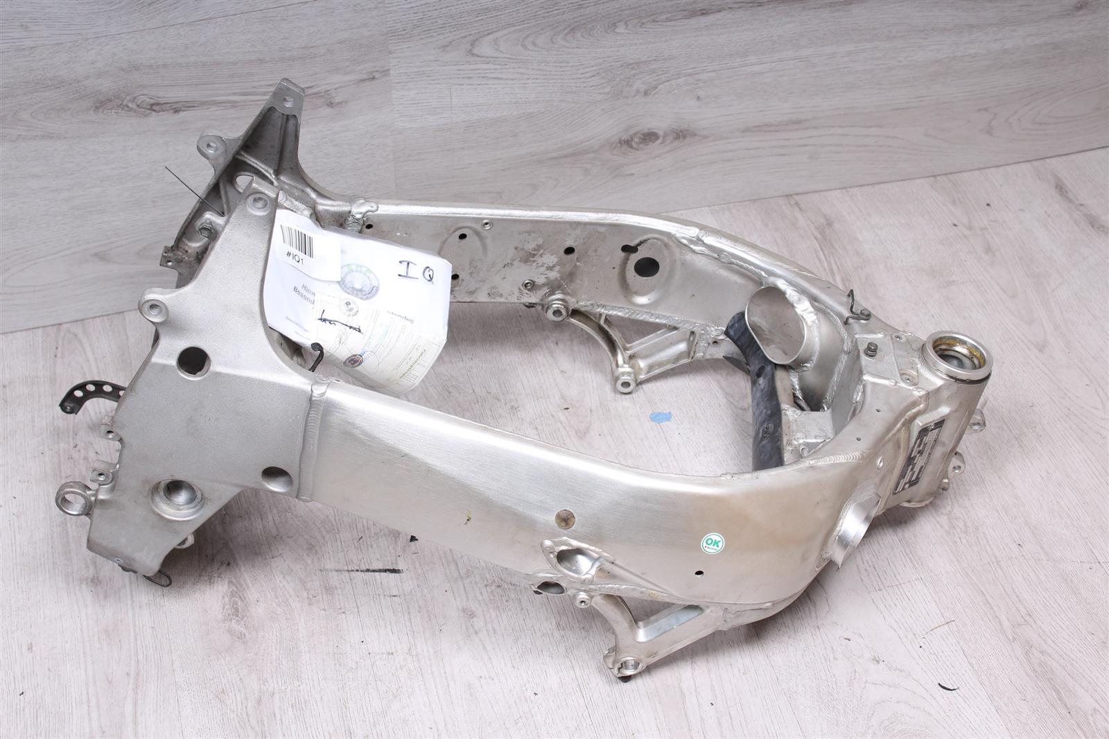 Hauptrahmen deutsche Papiere Brief JS1AD311200 Suzuki GSX-R 600 AD 97-00  Suzuki   