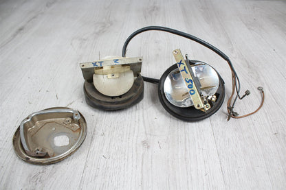 3x Fassung Scheinwerfer Lampe Licht Yamaha XT 500 75-89