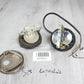 3x Fassung Scheinwerfer Lampe Licht Yamaha XT 500 75-89