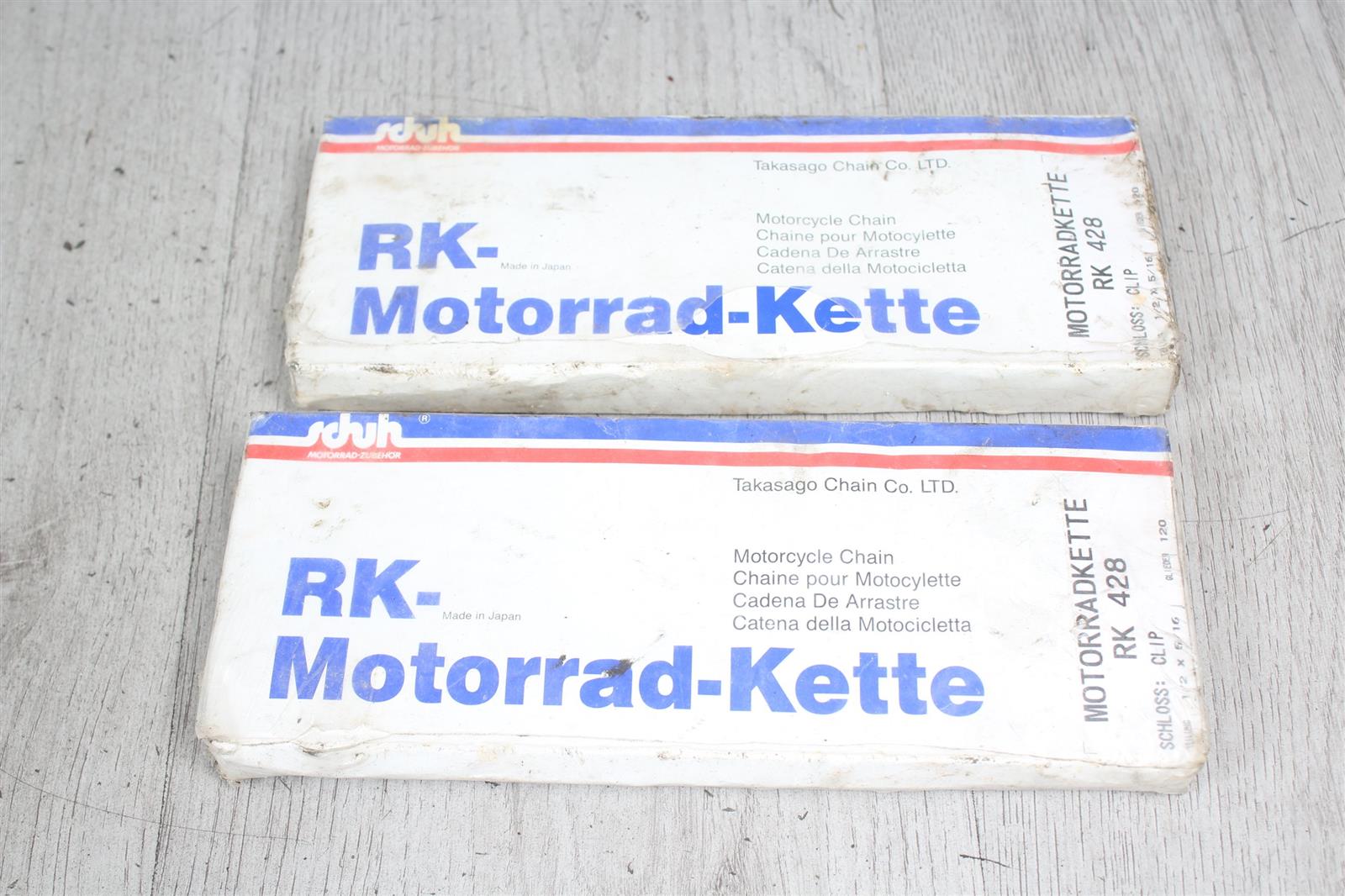 Kette 1/2x5/16 120 Glieder 090216 Kawasaki Suzuki Yamaha Honda unbekannt  Unbekannt   