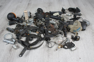 Set Lenkerhalter Spiegelhalter Kawasaki Suzuki Yamaha Honda unbekannt  Unbekannt   