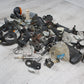 Set Lenkerhalter Spiegelhalter Kawasaki Suzuki Yamaha Honda unbekannt  Unbekannt   