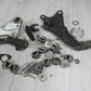 Set Fußrastenhalter Platte Kawasaki Suzuki Yamaha Honda unbekannt  Unbekannt   