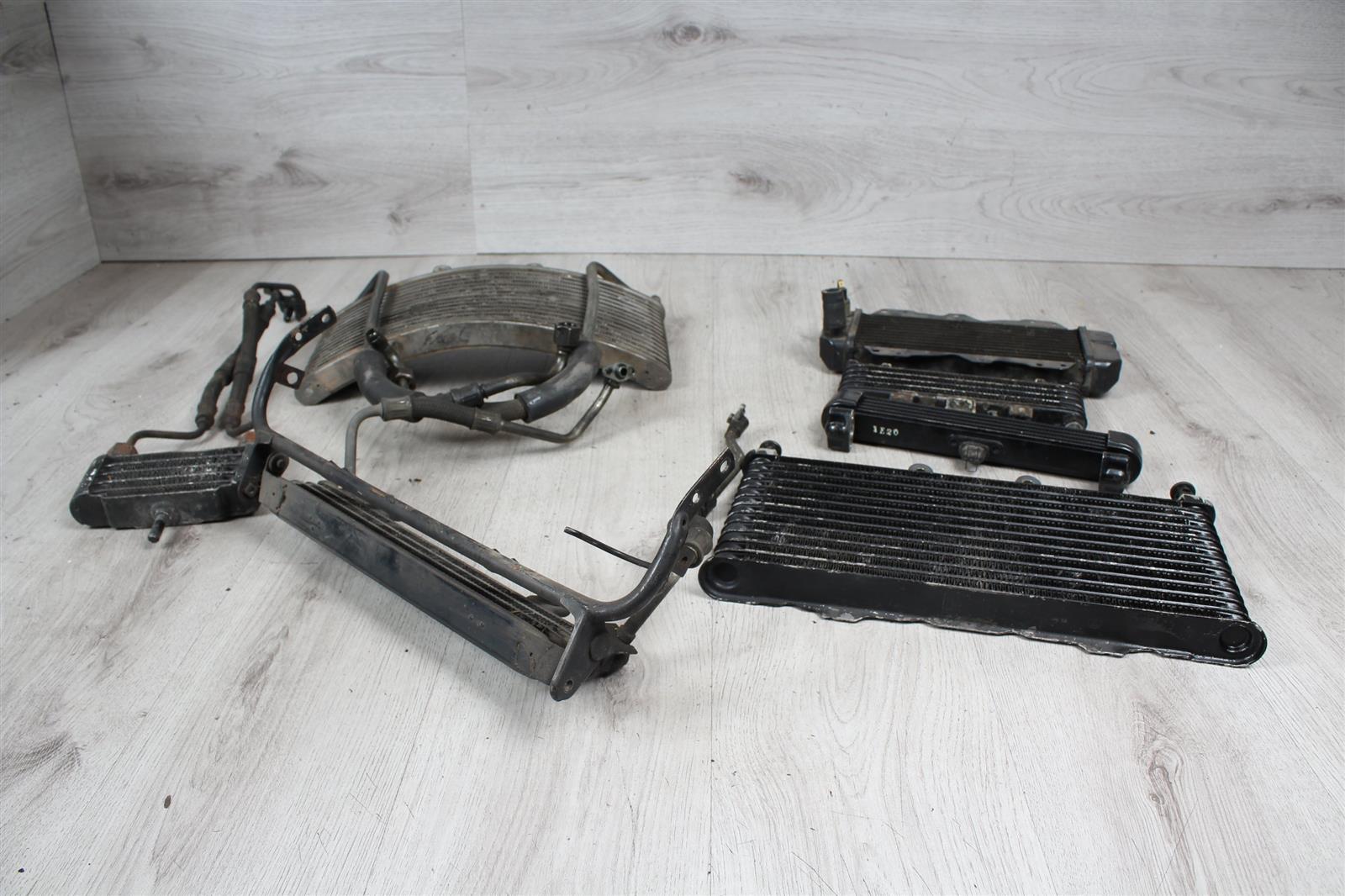 Set 6x Ölkühler 1x Wasserkühler Kawasaki Suzuki Yamaha Honda unbekannt  Unbekannt   