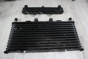 Set 6x Ölkühler 1x Wasserkühler Kawasaki Suzuki Yamaha Honda unbekannt  Unbekannt   