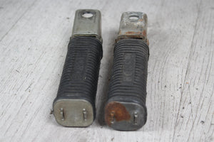 2x footrest rubber bastes Honda unbekannt 92-92 