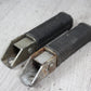 2x footrest rubber bastes Honda unbekannt 92-92 