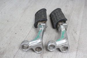 Set 2x Fußrasten Rasten rechts Kawasaki Suzuki Yamaha Honda unbekannt  Unbekannt   