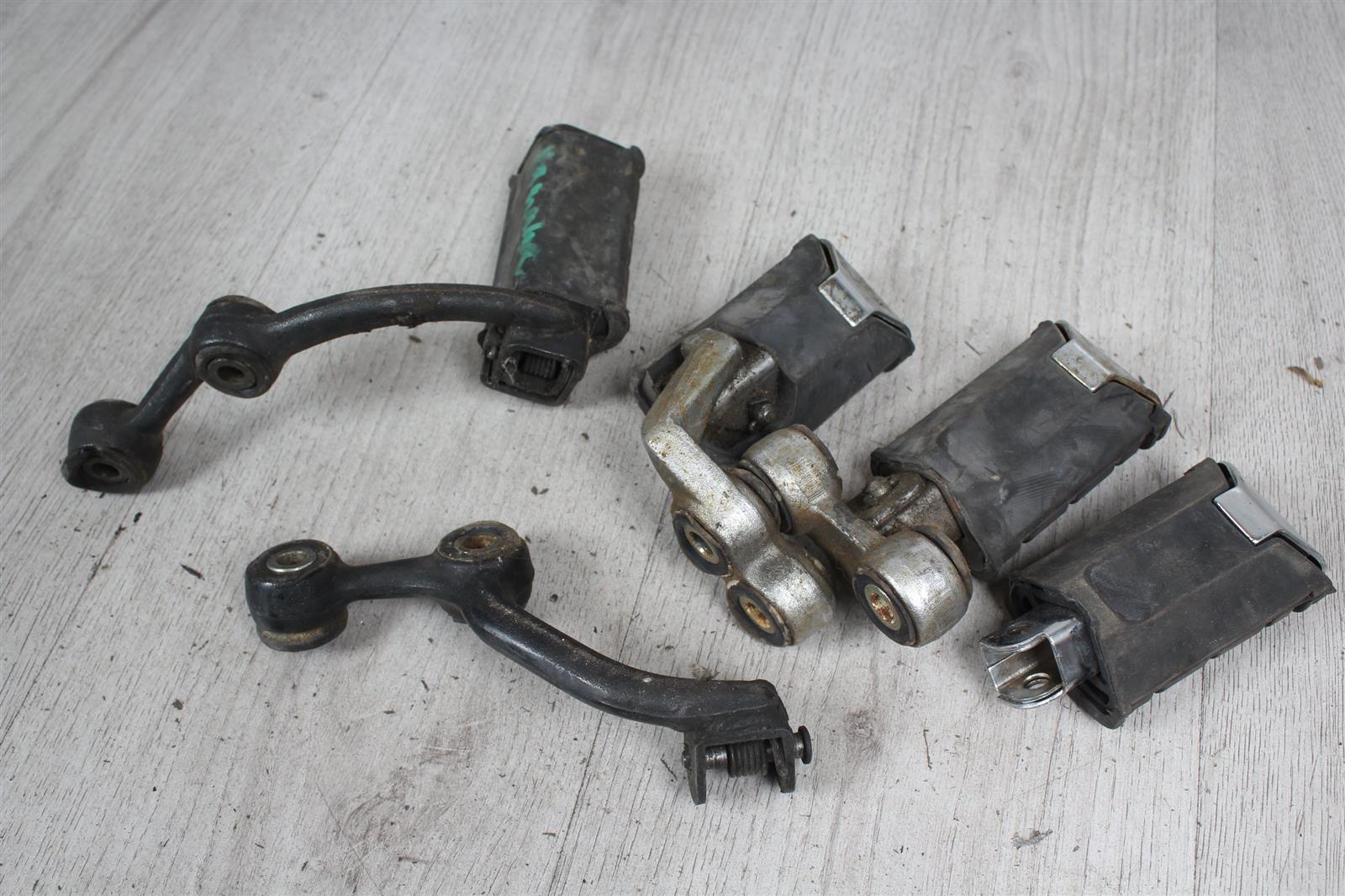 Set Fußrasten Rastenhalter Kawasaki Suzuki Yamaha Honda unbekannt  Unbekannt   