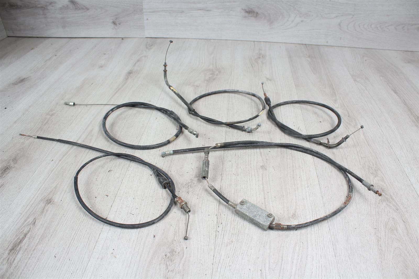 Set Seilzug Bowdenzug Kawasaki Suzuki Yamaha Honda unbekannt  Unbekannt   