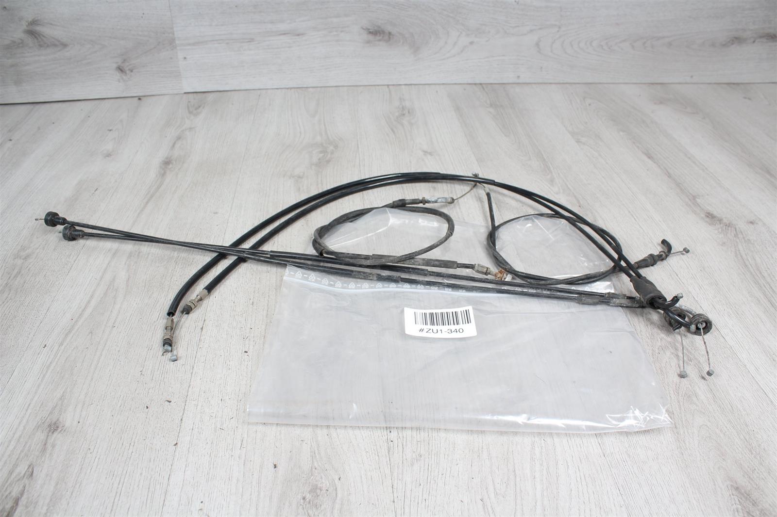 Set Gaszüge Seilzug Bowdenzug Kawasaki Suzuki Yamaha Honda unbekannt  Unbekannt   