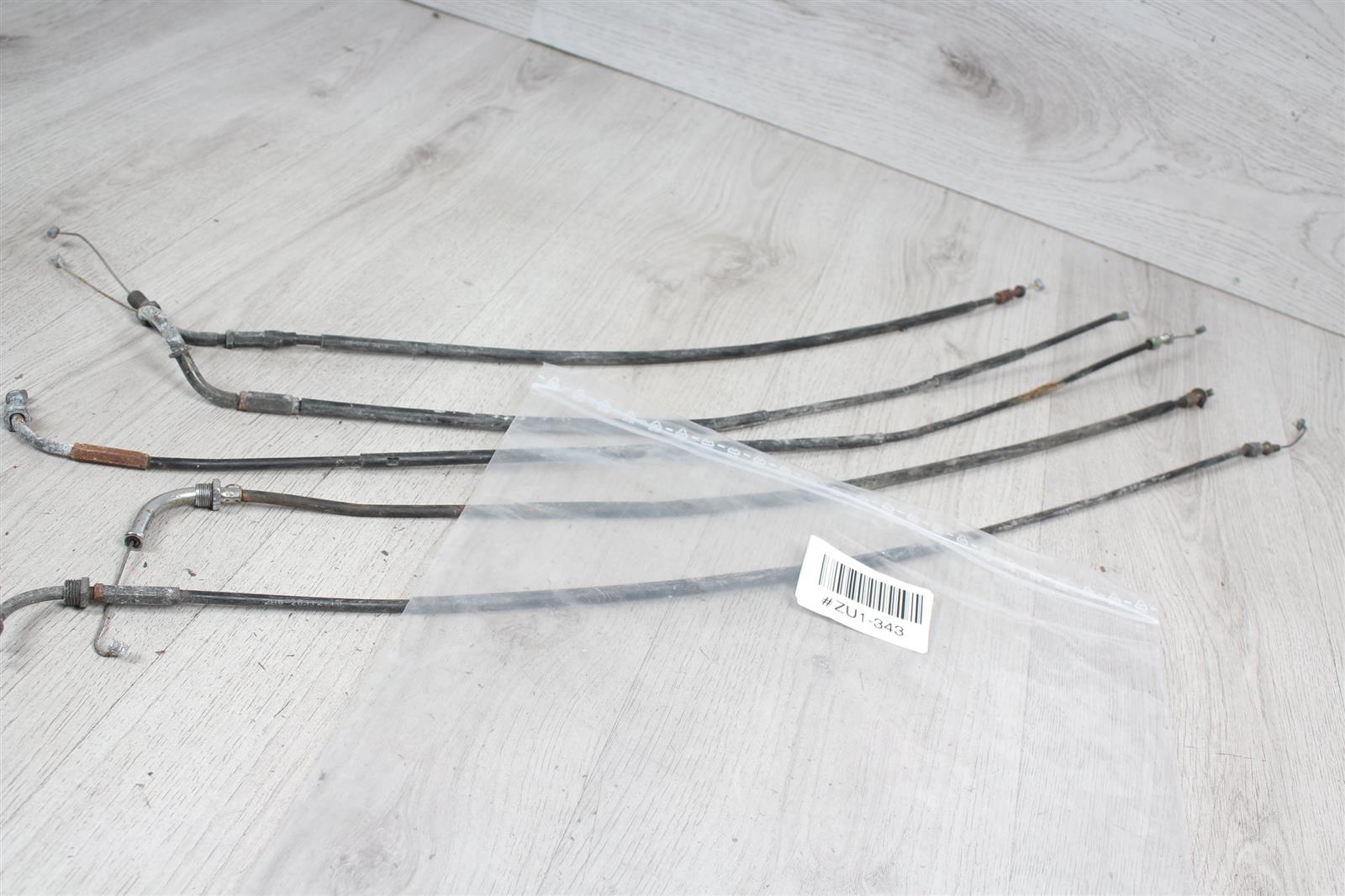 Set Seilzug Bowdenzug Kawasaki Suzuki Yamaha Honda unbekannt  Unbekannt   