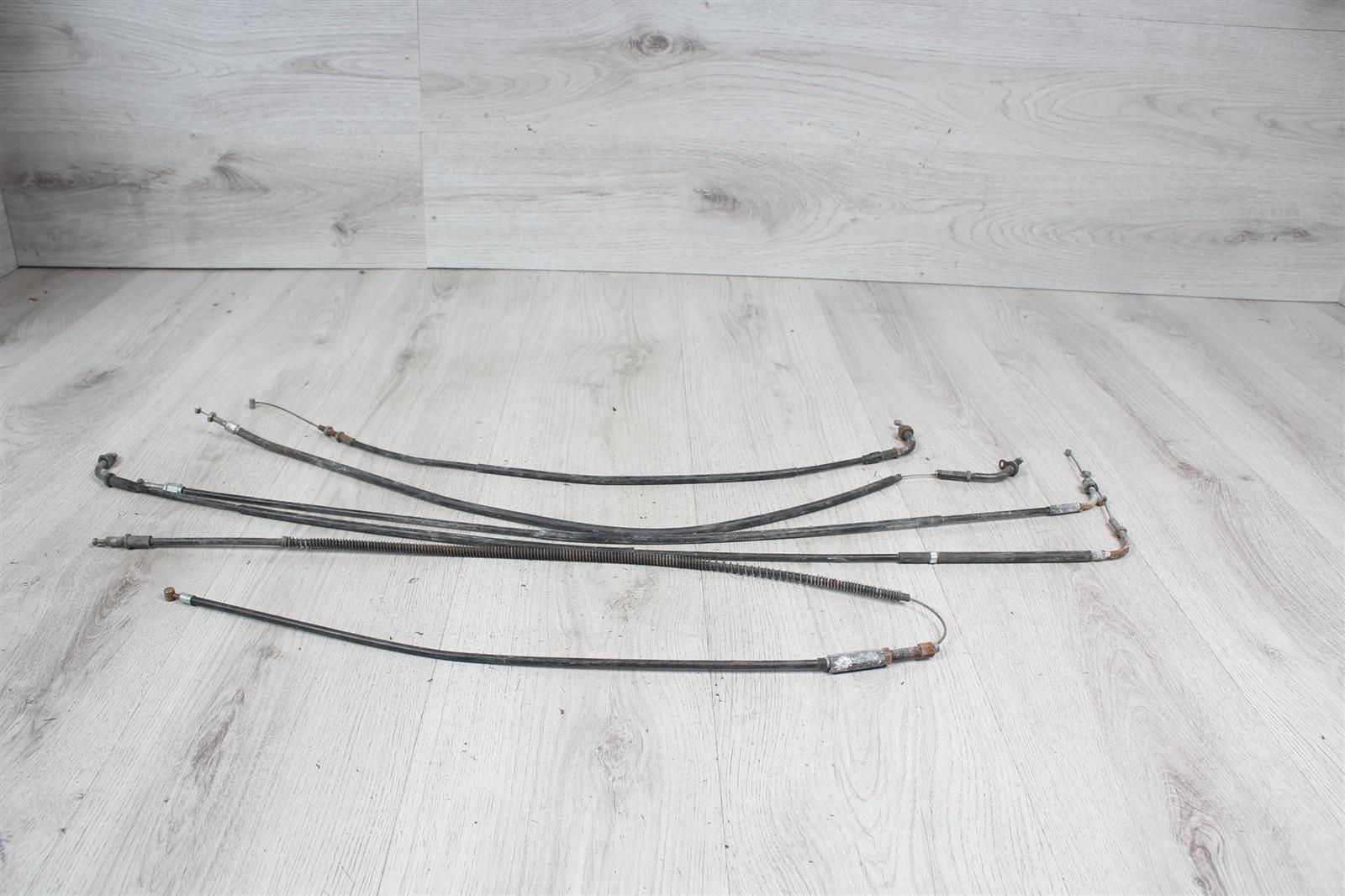 Set Seilzug Bowdenzug Kawasaki Suzuki Yamaha Honda unbekannt  Unbekannt   