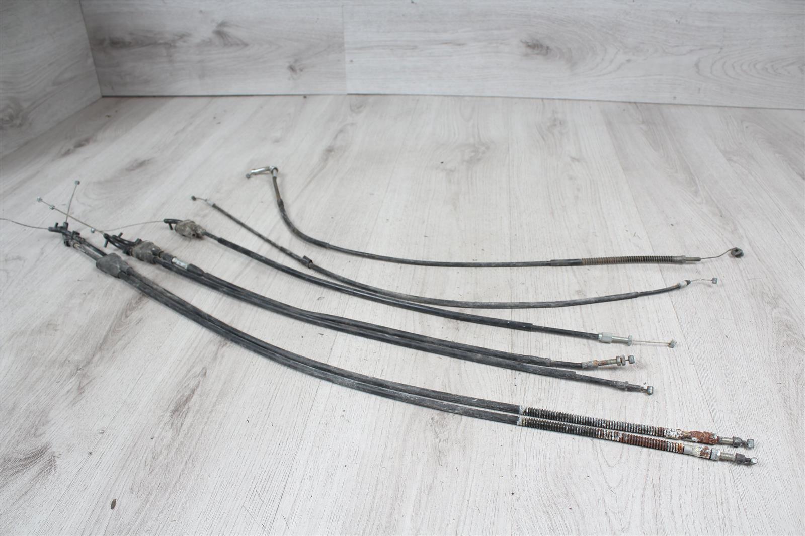 Set Seilzug Bowdenzug Kawasaki Suzuki Yamaha Honda unbekannt  Unbekannt   