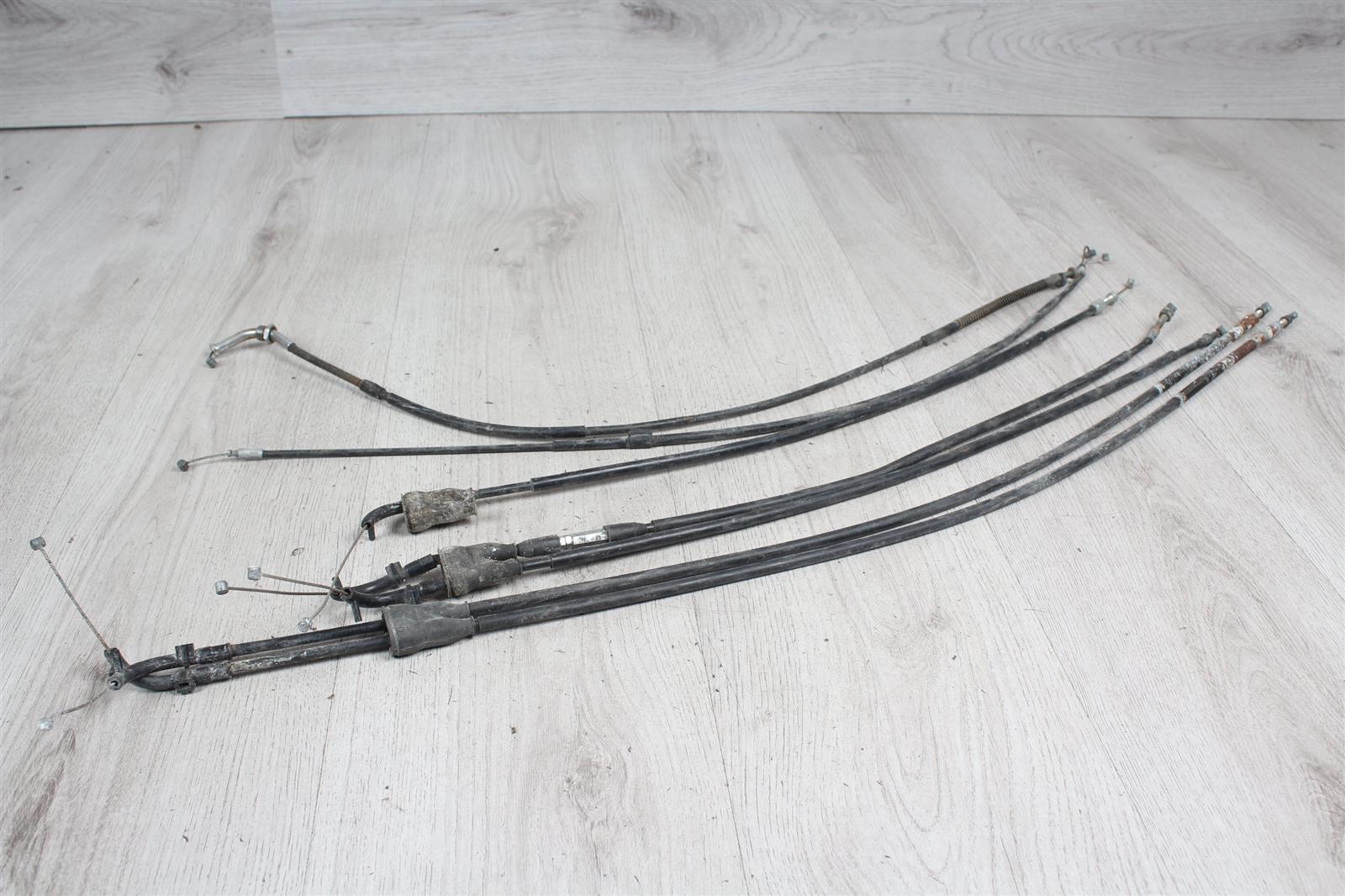 Set Seilzug Bowdenzug Kawasaki Suzuki Yamaha Honda unbekannt  Unbekannt   