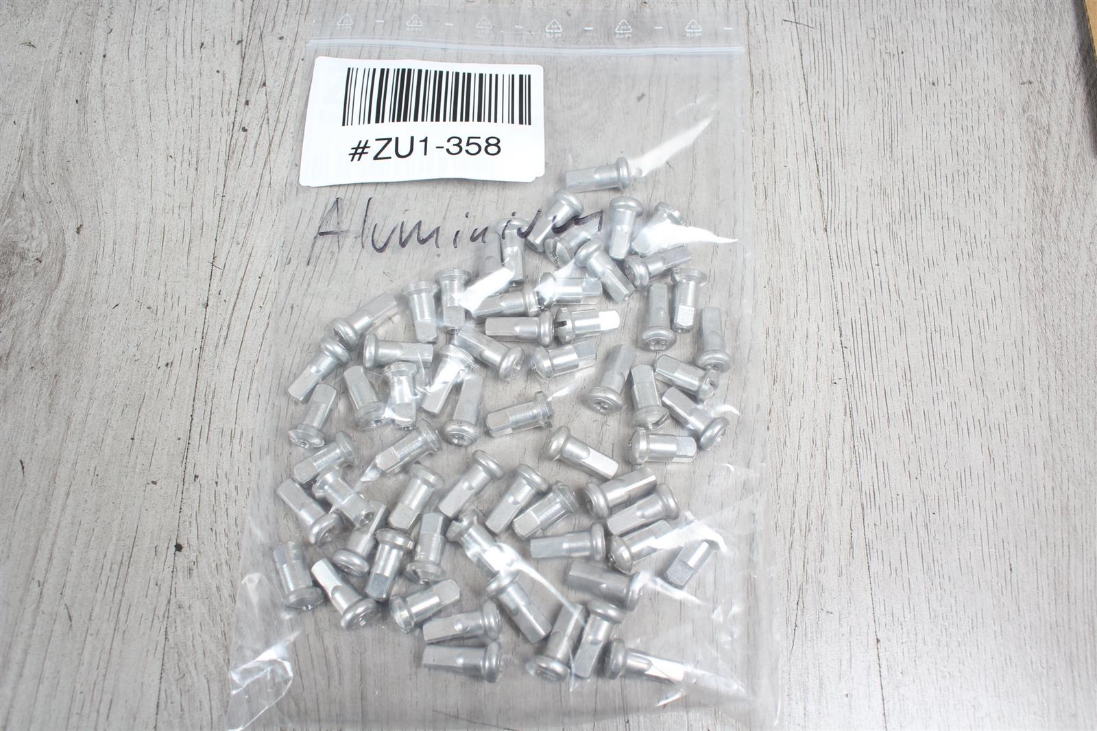 Set Speichenschrauben Aluminium Kawasaki Suzuki Yamaha Honda unbekannt  Unbekannt   