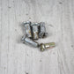 Set Speichen Speichenschrauben Kawasaki Suzuki Yamaha Honda unbekannt  Unbekannt   