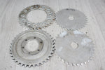 Set 4x Kettenblatt Zahnrad Ritzel Kawasaki Suzuki Yamaha Honda unbekannt  Unbekannt   