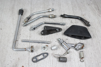 Set Spiegelarme Spiegelhalter Kawasaki Suzuki Yamaha Honda unbekannt  Unbekannt   