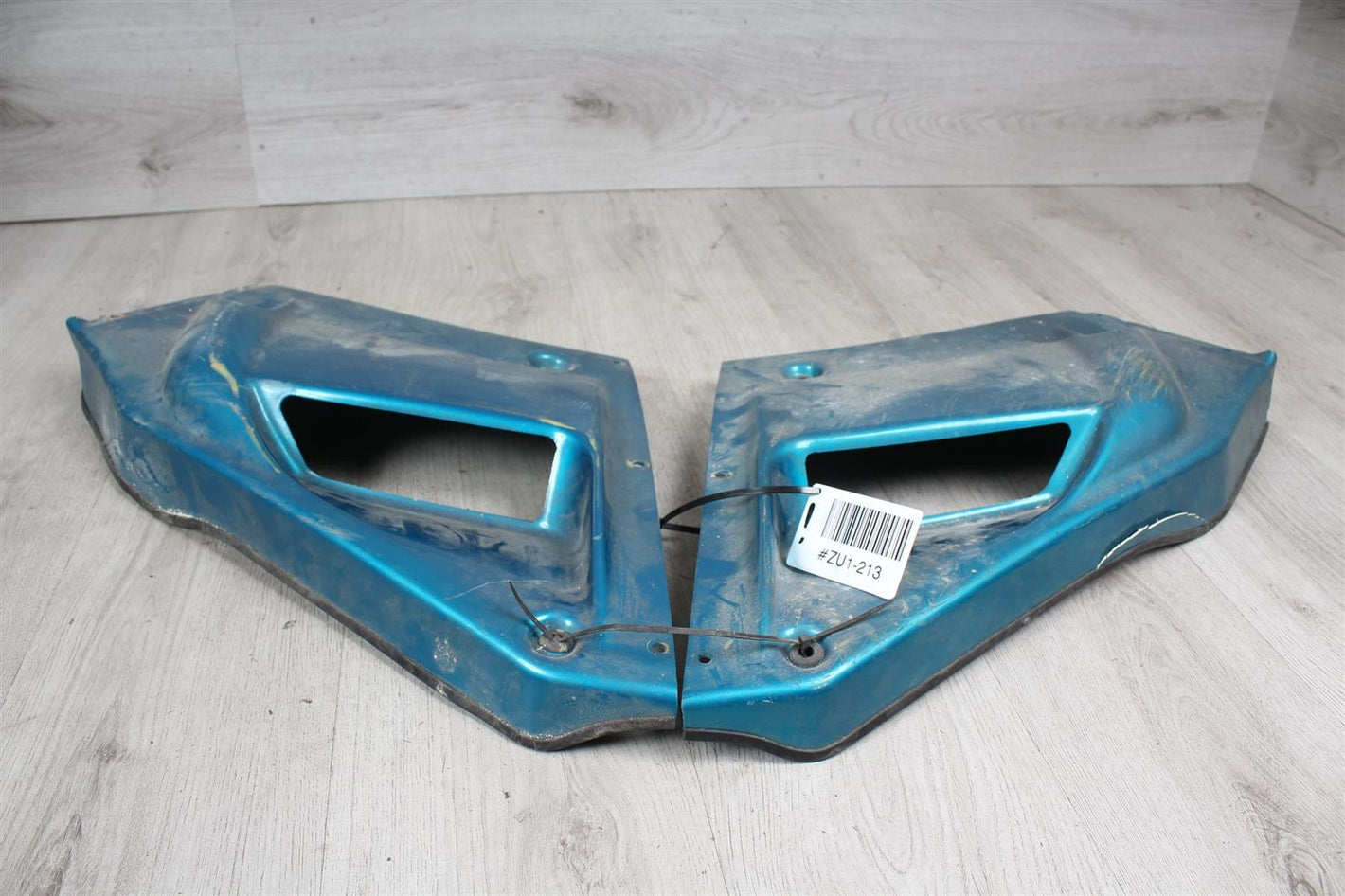 Set Seitenverkleidung rechts links Kawasaki Suzuki Yamaha Honda unbekannt  Unbekannt   