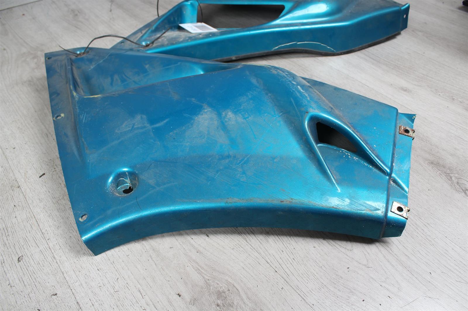 Set Seitenverkleidung rechts links Kawasaki Suzuki Yamaha Honda unbekannt  Unbekannt   