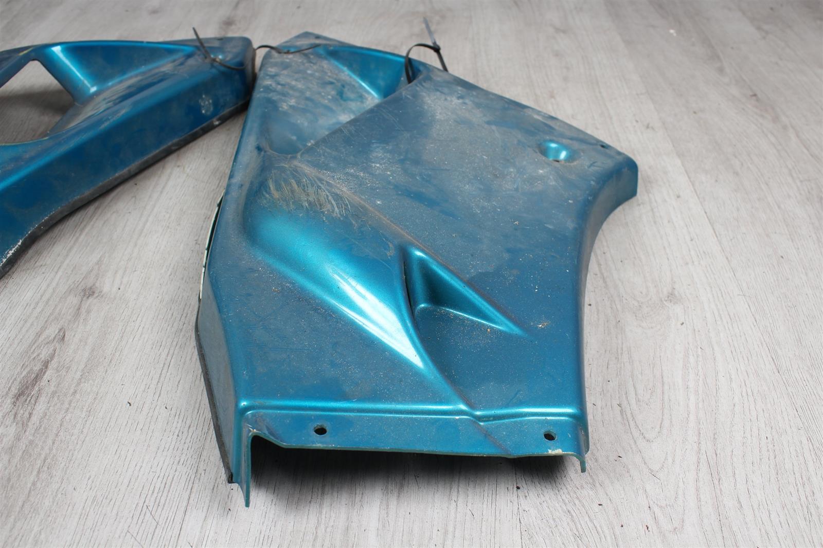 Set Seitenverkleidung rechts links Kawasaki Suzuki Yamaha Honda unbekannt  Unbekannt   