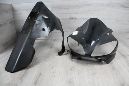 Set Kanzel Frontverkleidung Verkleidung Bugspoiller GFK Yamaha YZF-R1 RN04 00-01  Yamaha   