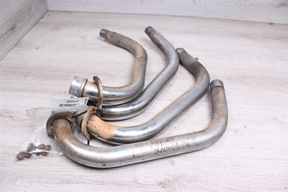 Set Auspuffkrümmer Krümmeranlage Krümmerrohre Yamaha XJR 1200 4PU 94-98  Yamaha   